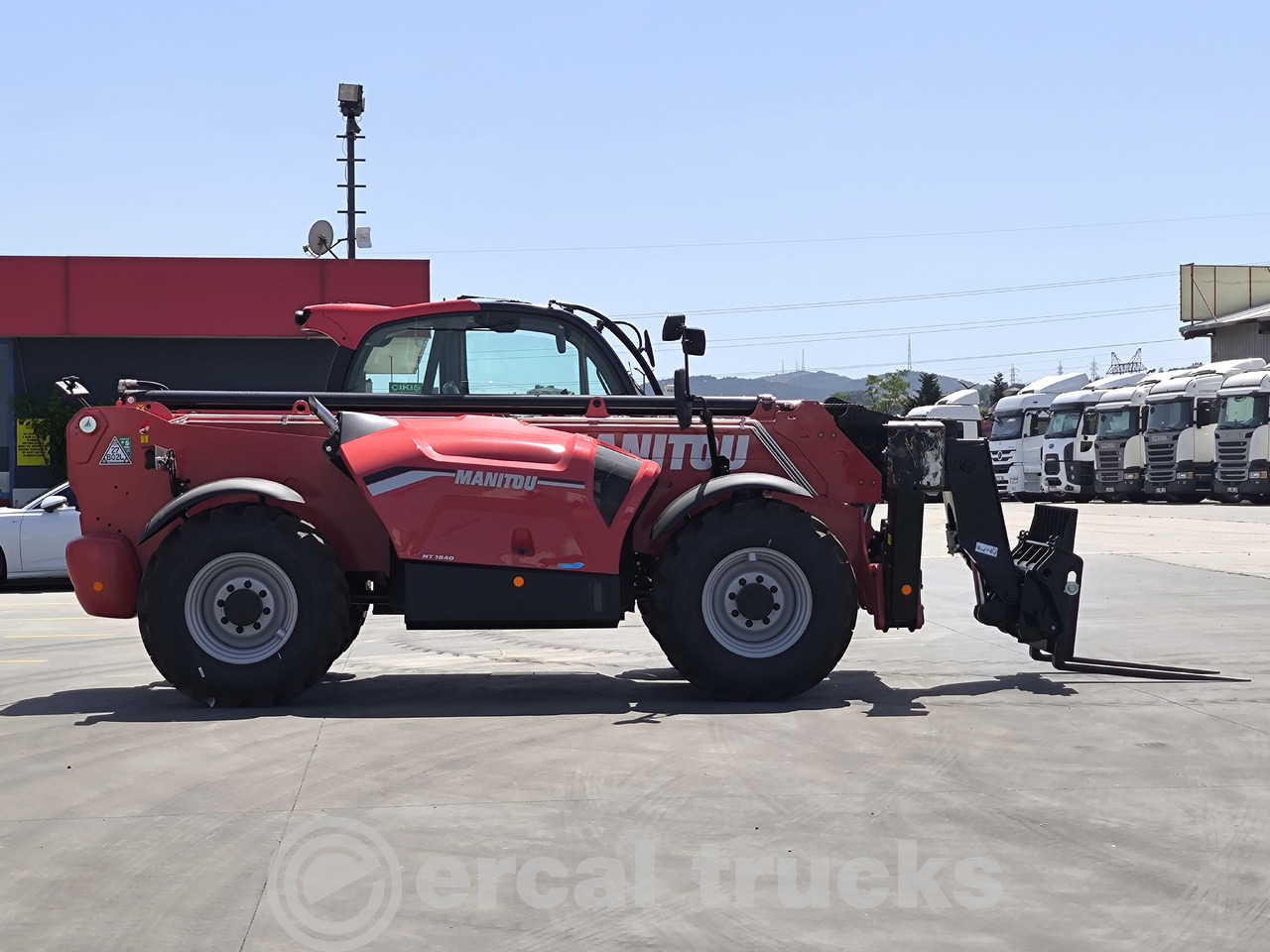 MANITOU 2025 NEW MT 1840/AC-TELESCOPIC LOADER 100 HP + KDV - جرافة ذات عجلات تلسكوبية: صورة 5 MANITOU 2025 NEW MT 1840/AC-TELESCOPIC LOADER 100 HP + KDV - جرافة ذات عجلات تلسكوبية: صورة 5
