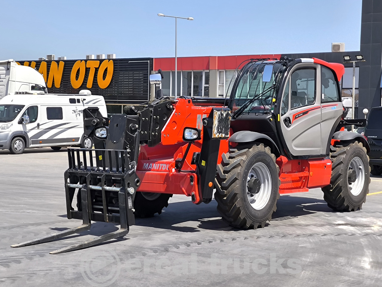 MANITOU 2025 NEW MT 1840/AC-TELESCOPIC LOADER 100 HP + KDV - جرافة ذات عجلات تلسكوبية: صورة 2 MANITOU 2025 NEW MT 1840/AC-TELESCOPIC LOADER 100 HP + KDV - جرافة ذات عجلات تلسكوبية: صورة 2