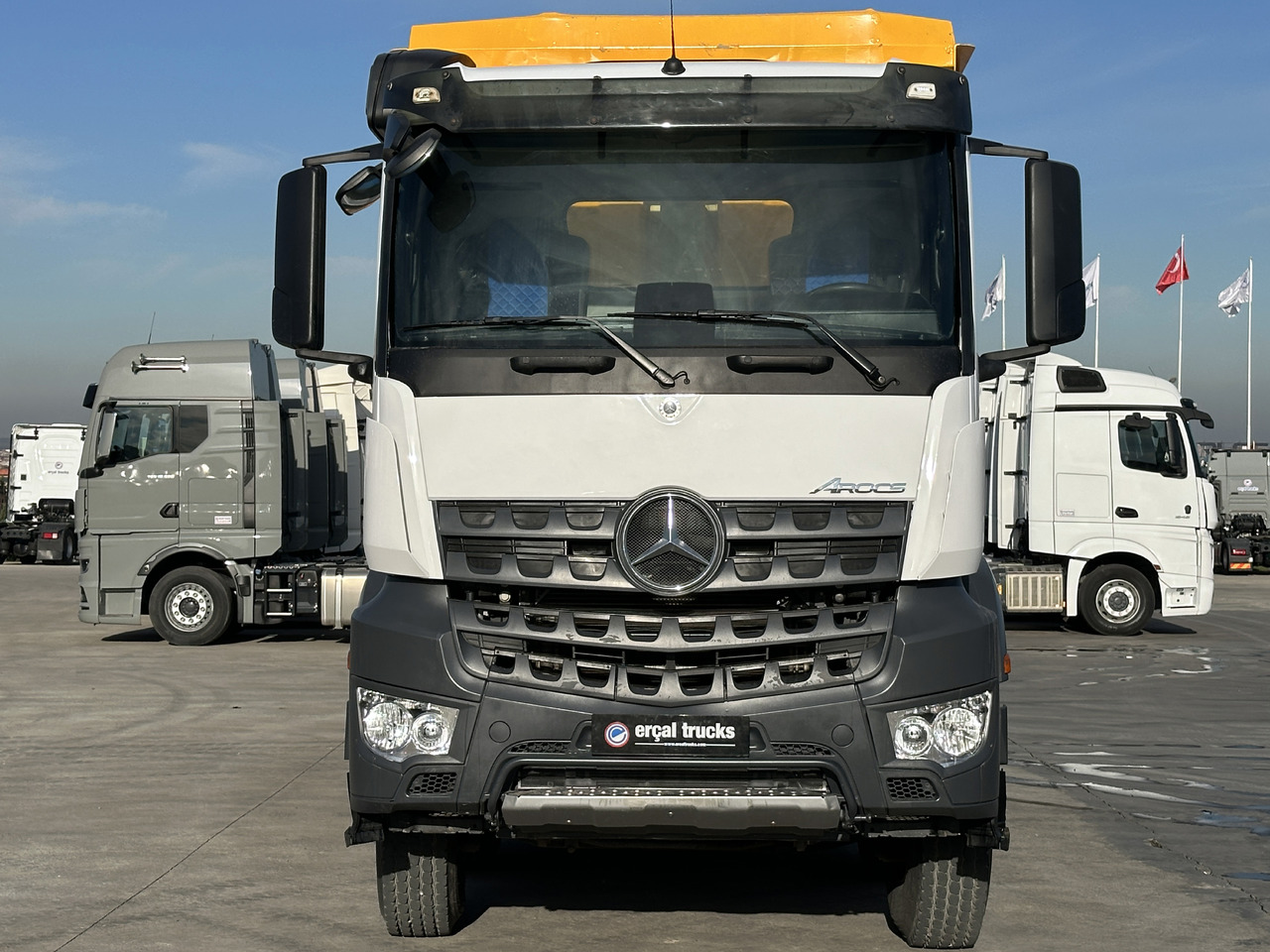 MERCEDES 2021 MERCEDES AROCS 4142/AUTO-AC-EURO6-8X4 HARDOX TIPPER - شاحنة قلاب: صورة 2 MERCEDES 2021 MERCEDES AROCS 4142/AUTO-AC-EURO6-8X4 HARDOX TIPPER - شاحنة قلاب: صورة 2