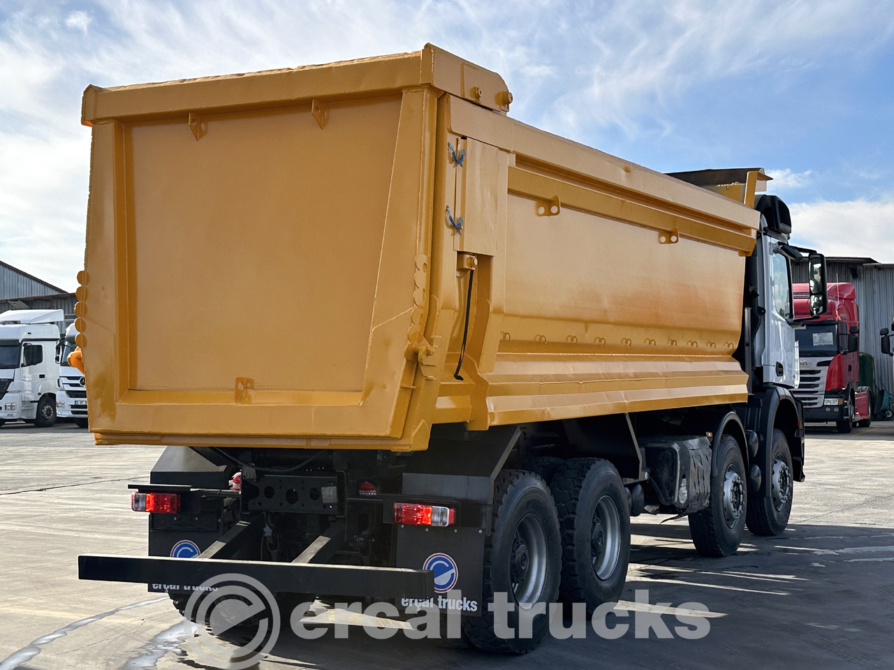 MERCEDES 2021 MERCEDES AROCS 4142/AUTO-AC-EURO6-8X4 HARDOX TIPPER - شاحنة قلاب: صورة 4 MERCEDES 2021 MERCEDES AROCS 4142/AUTO-AC-EURO6-8X4 HARDOX TIPPER - شاحنة قلاب: صورة 4