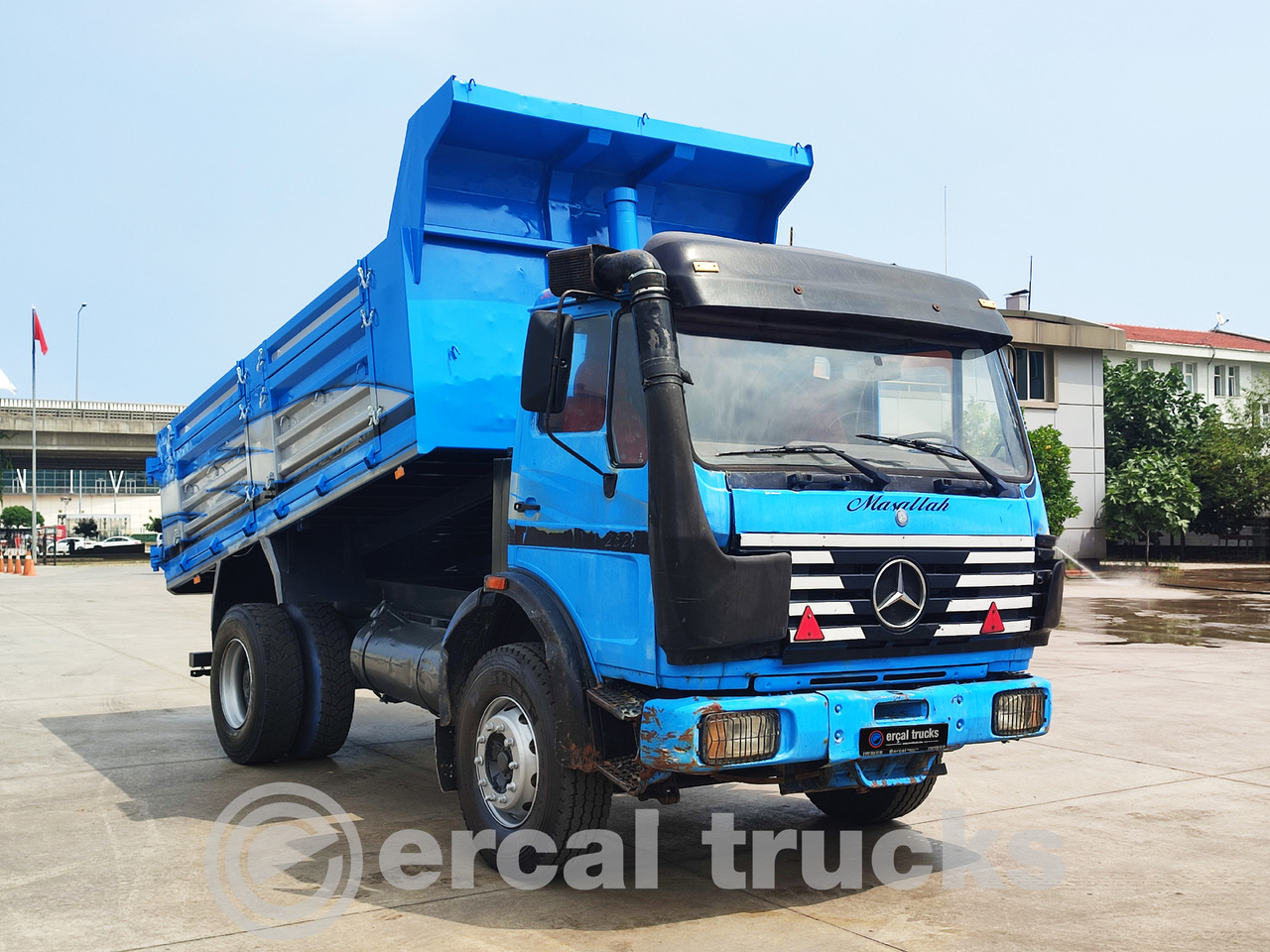 MERCEDES-BENZ 1998 AXOR 1821 - 4X2 - TİPPER TRUCK - شاحنة قلاب: صورة 3 MERCEDES-BENZ 1998 AXOR 1821 - 4X2 - TİPPER TRUCK - شاحنة قلاب: صورة 3