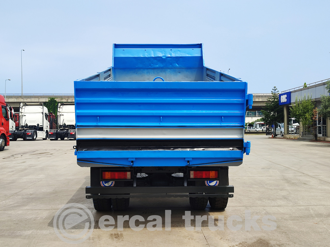 MERCEDES-BENZ 1998 AXOR 1821 - 4X2 - TİPPER TRUCK - شاحنة قلاب: صورة 5 MERCEDES-BENZ 1998 AXOR 1821 - 4X2 - TİPPER TRUCK - شاحنة قلاب: صورة 5