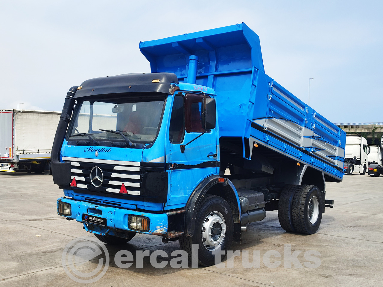 MERCEDES-BENZ 1998 AXOR 1821 - 4X2 - TİPPER TRUCK - شاحنة قلاب: صورة 1 MERCEDES-BENZ 1998 AXOR 1821 - 4X2 - TİPPER TRUCK - شاحنة قلاب: صورة 1
