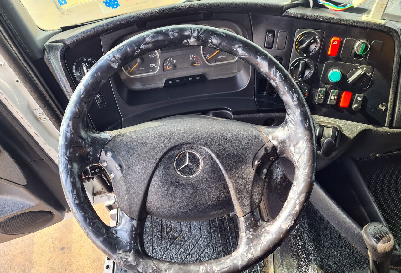 شاحنة قلاب MERCEDES-BENZ 2015 3340 E5 6X4 19 M3 HARDOX TIPPER - BIG AXLE: صورة 12
