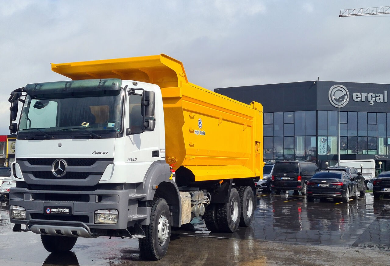 MERCEDES-BENZ 2015 3340 E5 6X4 19 M3 HARDOX TIPPER - BIG AXLE - شاحنة قلاب: صورة 1 MERCEDES-BENZ 2015 3340 E5 6X4 19 M3 HARDOX TIPPER - BIG AXLE - شاحنة قلاب: صورة 1
