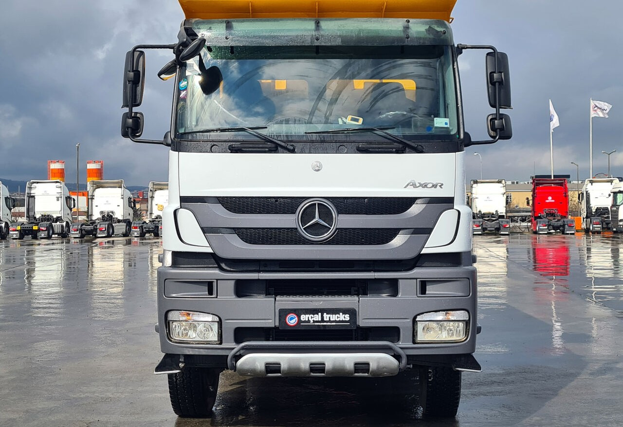MERCEDES-BENZ 2015 3340 E5 6X4 19 M3 HARDOX TIPPER - BIG AXLE - شاحنة قلاب: صورة 2 MERCEDES-BENZ 2015 3340 E5 6X4 19 M3 HARDOX TIPPER - BIG AXLE - شاحنة قلاب: صورة 2