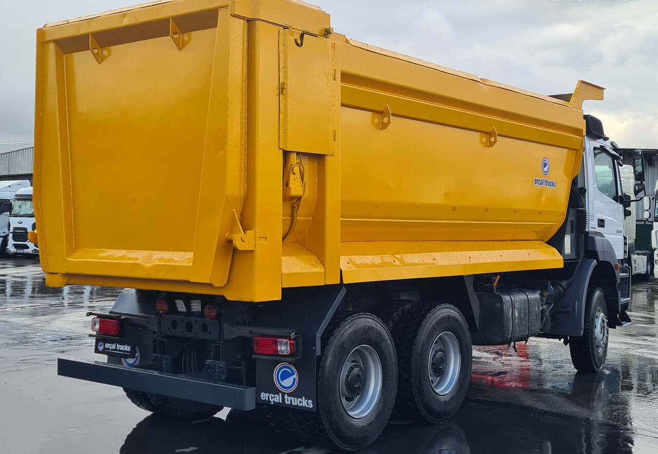 شاحنة قلاب MERCEDES-BENZ 2015 3340 E5 6X4 19 M3 HARDOX TIPPER - BIG AXLE: صورة 6
