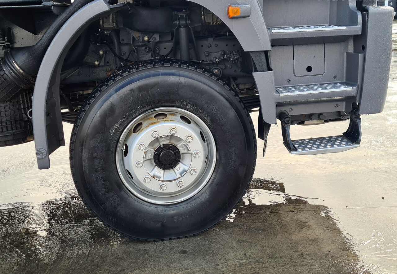 شاحنة قلاب MERCEDES-BENZ 2015 3340 E5 6X4 19 M3 HARDOX TIPPER - BIG AXLE: صورة 9