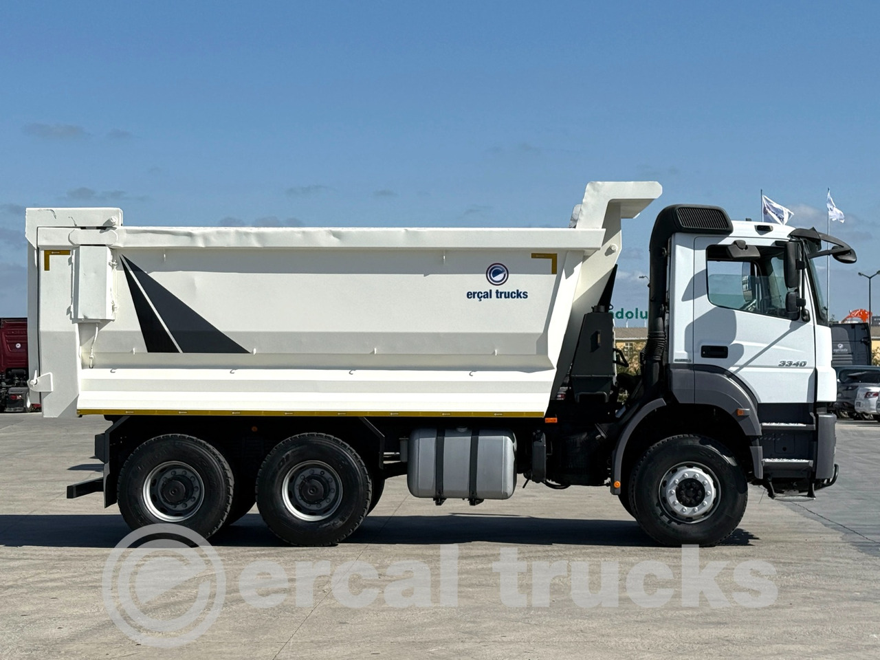 MERCEDES-BENZ 2015 AXOR 3340/MANUAL-AC-6X4-EURO5-HARDOX TIPPER * - شاحنة قلاب: صورة 4 MERCEDES-BENZ 2015 AXOR 3340/MANUAL-AC-6X4-EURO5-HARDOX TIPPER * - شاحنة قلاب: صورة 4