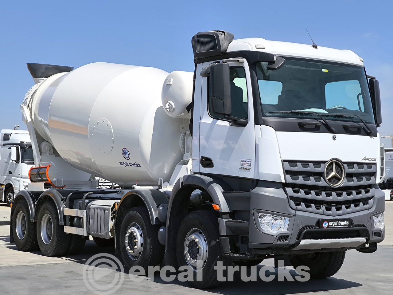 MERCEDES-BENZ 2021 AROCS 4142/AUTO-AC-EURO 6 - 8X4 - CONCRETE MIXER - شاحنة قلاب: صورة 3 MERCEDES-BENZ 2021 AROCS 4142/AUTO-AC-EURO 6 - 8X4 - CONCRETE MIXER - شاحنة قلاب: صورة 3