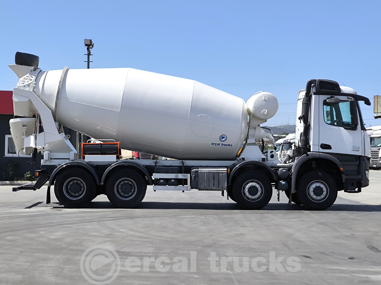 MERCEDES-BENZ 2021 AROCS 4142/AUTO-AC-EURO 6 - 8X4 - CONCRETE MIXER - شاحنة قلاب: صورة 4 MERCEDES-BENZ 2021 AROCS 4142/AUTO-AC-EURO 6 - 8X4 - CONCRETE MIXER - شاحنة قلاب: صورة 4