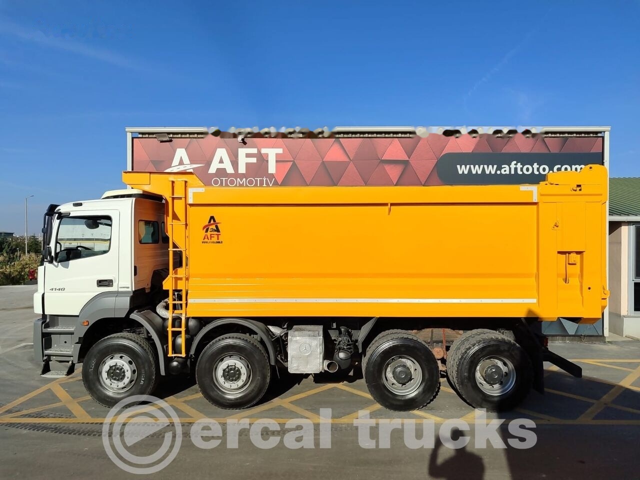 Mercedes-Benz 2012 AXOR 4140 E5-AC-HARDOX - شاحنة قلاب: صورة 5 Mercedes-Benz 2012 AXOR 4140 E5-AC-HARDOX - شاحنة قلاب: صورة 5