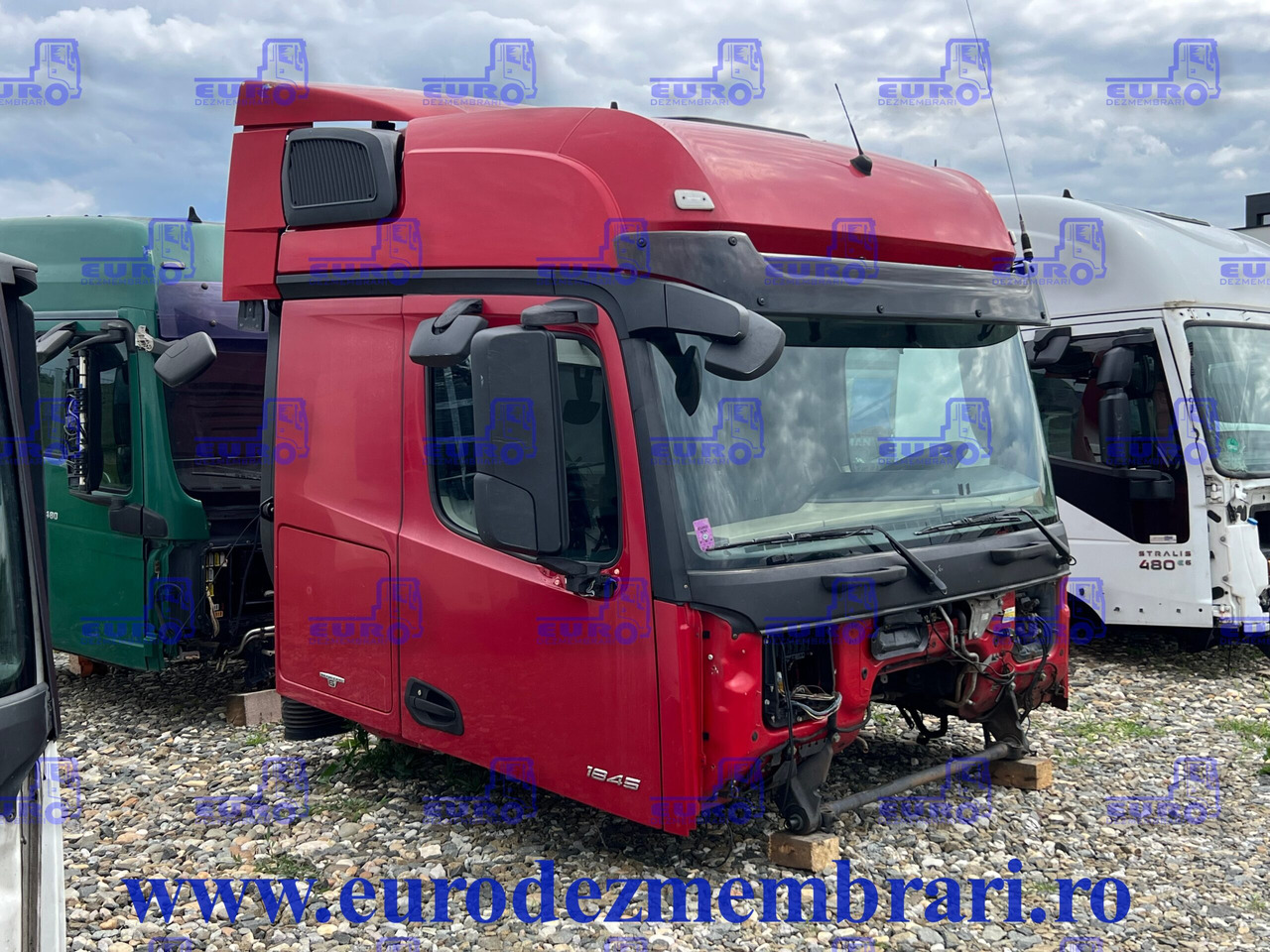 CABINA BIGSPACE MERCEDES ACTROS MP4 - كابينة - شاحنة: صورة 3 CABINA BIGSPACE MERCEDES ACTROS MP4 - كابينة - شاحنة: صورة 3