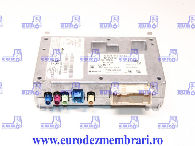 CALCULATOR CTP2019 MERCEDES ACTROS MP5 A0004465760 - وحدة تحكم الكتروني - شاحنة: صورة 1 CALCULATOR CTP2019 MERCEDES ACTROS MP5 A0004465760 - وحدة تحكم الكتروني - شاحنة: صورة 1