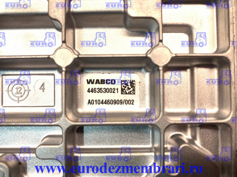 CALCULATOR CUTIE DE VITEZE MERCEDES ACTROS MP4 A0104460909, 4463530021 - وحدة تحكم الكتروني - شاحنة: صورة 2 CALCULATOR CUTIE DE VITEZE MERCEDES ACTROS MP4 A0104460909, 4463530021 - وحدة تحكم الكتروني - شاحنة: صورة 2