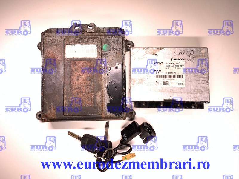 CALCULATOR KIT PORNIRE MAN TGA D28 510CP 0281001761 - وحدة تحكم الكتروني - شاحنة: صورة 1 CALCULATOR KIT PORNIRE MAN TGA D28 510CP 0281001761 - وحدة تحكم الكتروني - شاحنة: صورة 1