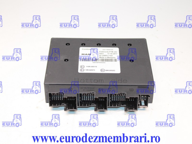 CALCULATOR PTM MAN TGX 81.25805.7152, 81.25805.7143 - وحدة تحكم الكتروني - شاحنة: صورة 1 CALCULATOR PTM MAN TGX 81.25805.7152, 81.25805.7143 - وحدة تحكم الكتروني - شاحنة: صورة 1