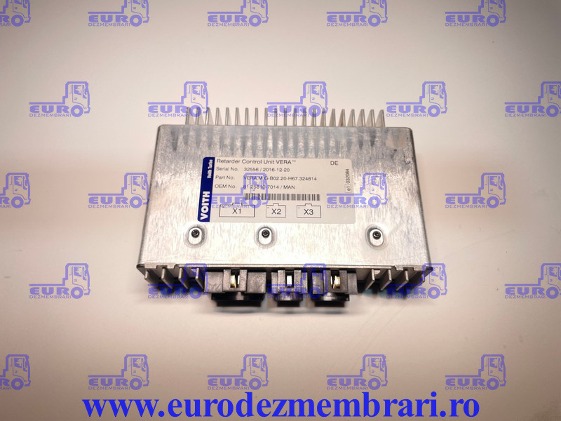 CALCULATOR RETARDER VERA MAN TGX TGS 81.25810.7014 - وحدة تحكم الكتروني - شاحنة: صورة 1 CALCULATOR RETARDER VERA MAN TGX TGS 81.25810.7014 - وحدة تحكم الكتروني - شاحنة: صورة 1