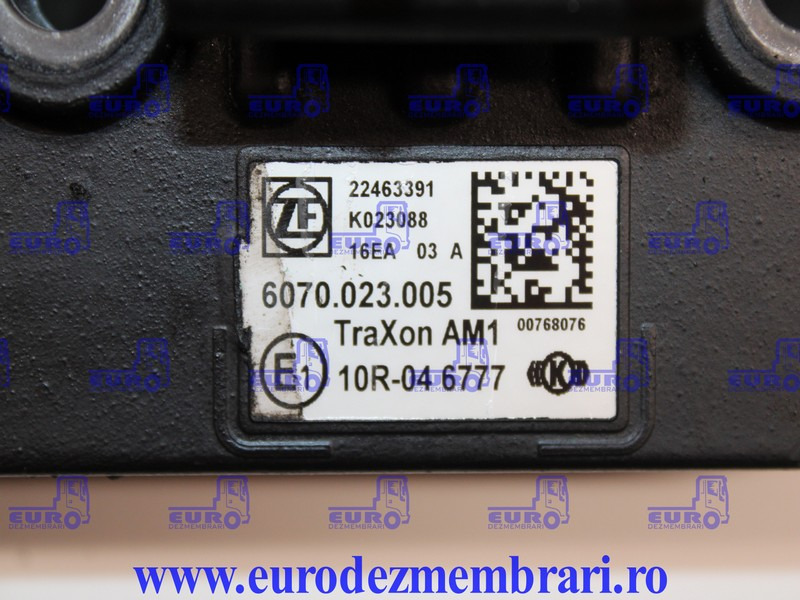 CALCULATOR SELECTOR VITEZE TRAXON MAN TGX TG3 6070023005, K023088 - وحدة تحكم الكتروني - شاحنة: صورة 2 CALCULATOR SELECTOR VITEZE TRAXON MAN TGX TG3 6070023005, K023088 - وحدة تحكم الكتروني - شاحنة: صورة 2