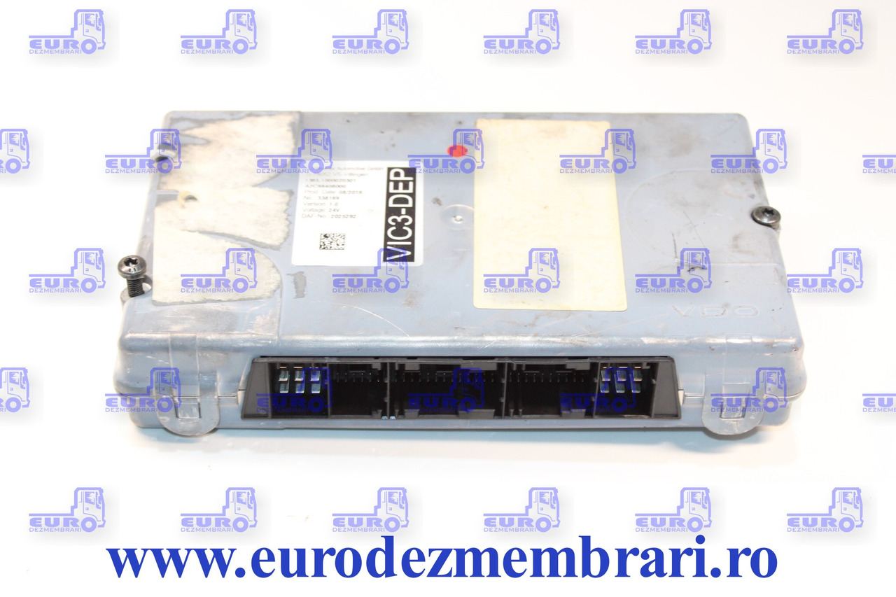 CALCULATOR VIC3-DEP DAF XF106 2025292 - وحدة تحكم الكتروني - شاحنة: صورة 1 CALCULATOR VIC3-DEP DAF XF106 2025292 - وحدة تحكم الكتروني - شاحنة: صورة 1