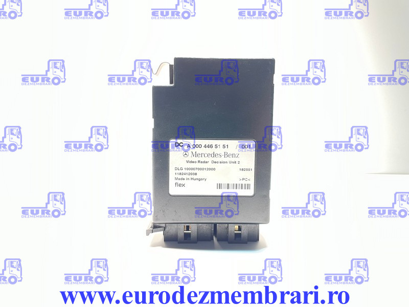 CALCULATOR VIDEO RADAR MERCEDES ACTROS MP4 A0004465151 - وحدة تحكم الكتروني - شاحنة: صورة 1 CALCULATOR VIDEO RADAR MERCEDES ACTROS MP4 A0004465151 - وحدة تحكم الكتروني - شاحنة: صورة 1