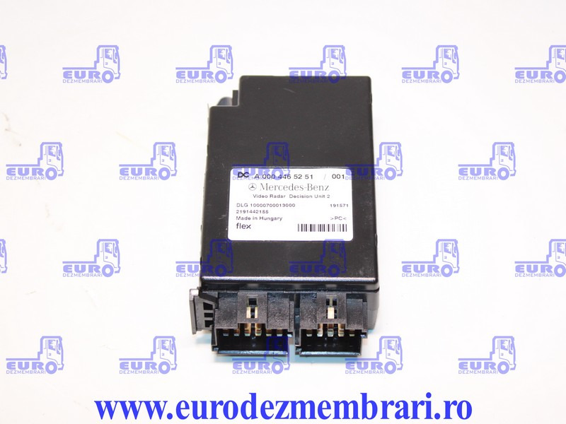 CALCULATOR VIDEO RADAR MERCEDES ACTROS MP5 A0004465251 - وحدة تحكم الكتروني - شاحنة: صورة 1 CALCULATOR VIDEO RADAR MERCEDES ACTROS MP5 A0004465251 - وحدة تحكم الكتروني - شاحنة: صورة 1