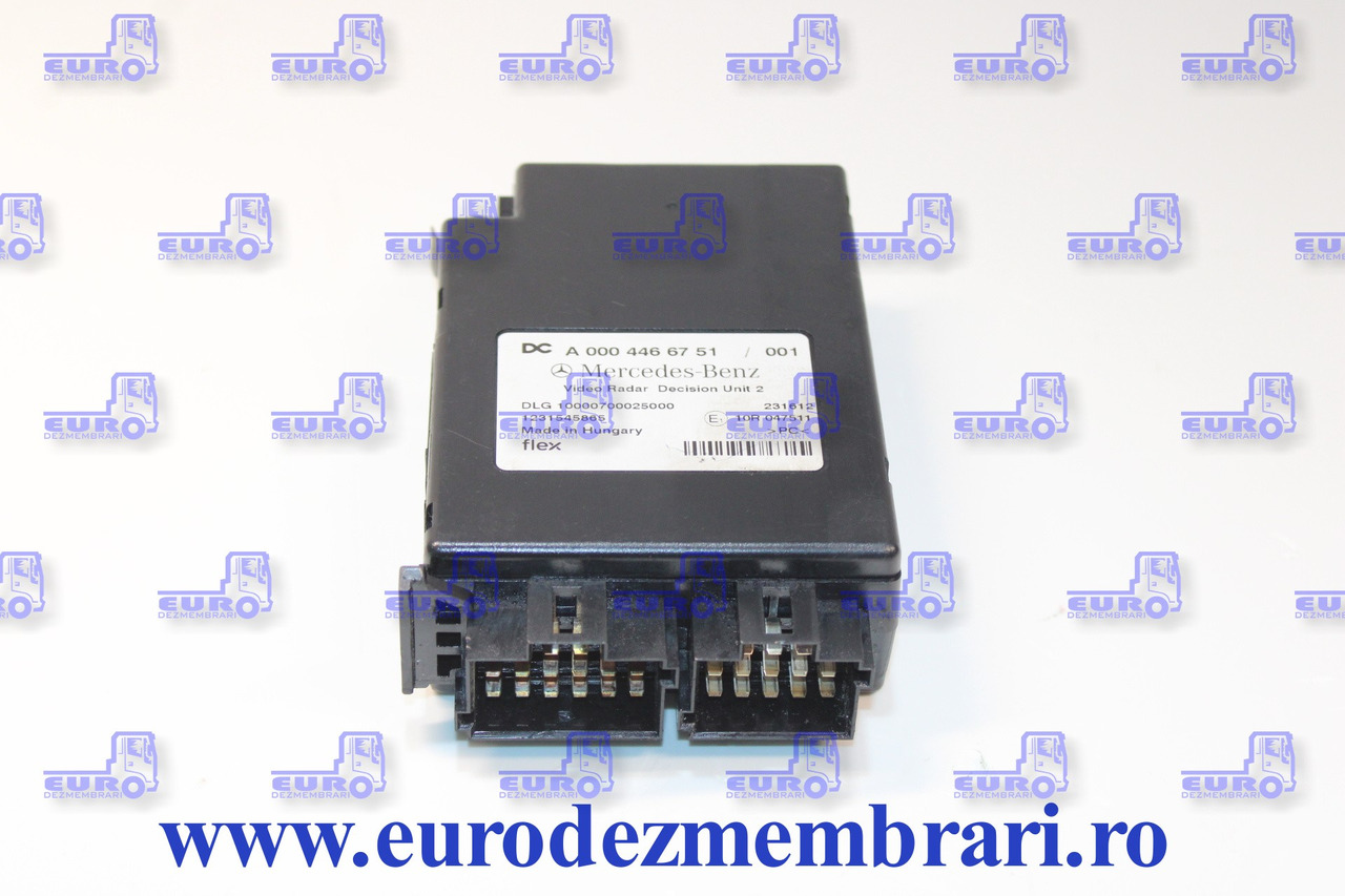 CALCULATOR VIDEO RADAR MERCEDES ACTROS MP5 A0004466751 - وحدة تحكم الكتروني - شاحنة: صورة 1 CALCULATOR VIDEO RADAR MERCEDES ACTROS MP5 A0004466751 - وحدة تحكم الكتروني - شاحنة: صورة 1