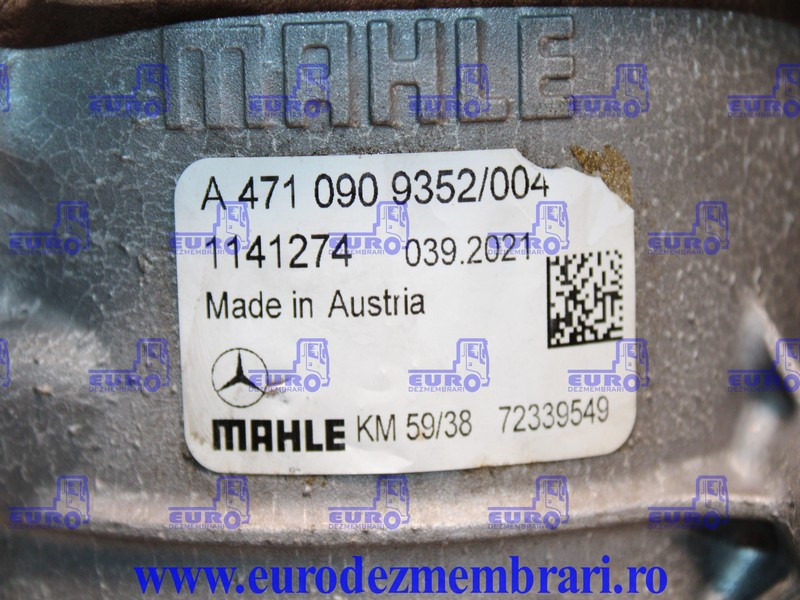 CARCASA FILTRU MOTORINA MERCEDES ACTROS MP4 A4710909352 - فلتر الوقود - شاحنة: صورة 2 CARCASA FILTRU MOTORINA MERCEDES ACTROS MP4 A4710909352 - فلتر الوقود - شاحنة: صورة 2