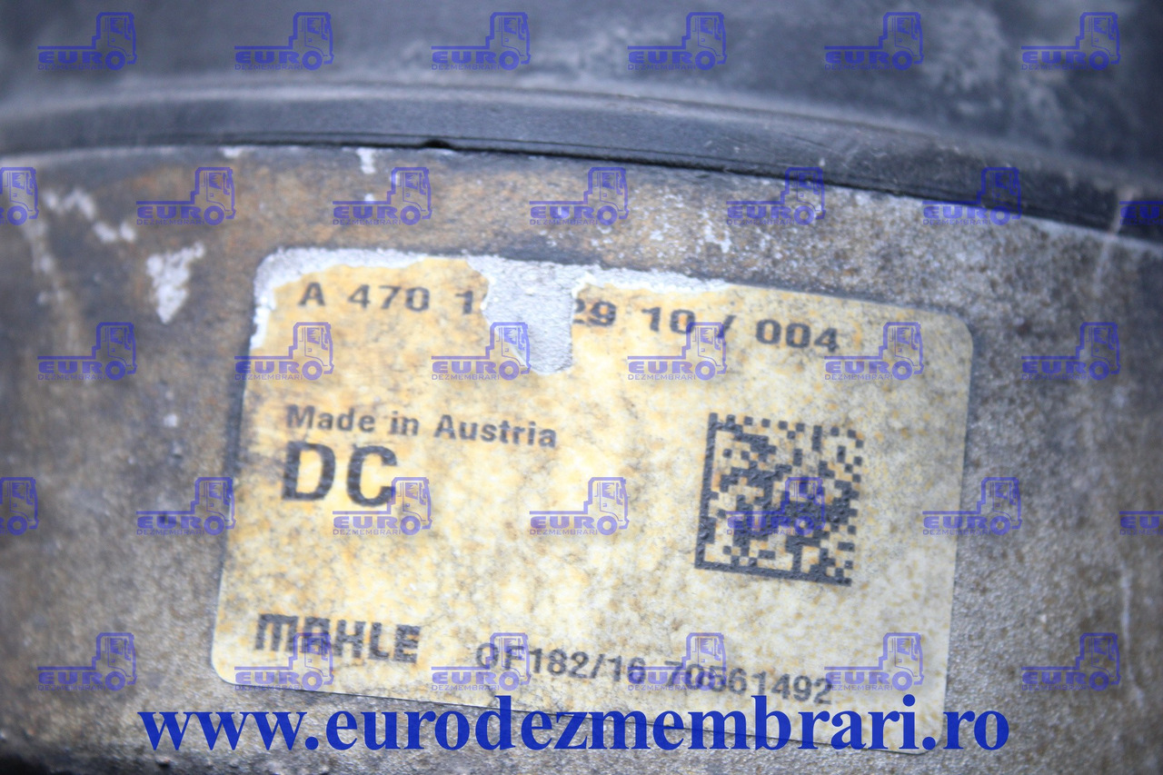 CARCASA FILTRU ULEI + POMPA APA MERCEDES ACTROS OM470LA A4701802910 - فلتر الزيت - شاحنة: صورة 3 CARCASA FILTRU ULEI + POMPA APA MERCEDES ACTROS OM470LA A4701802910 - فلتر الزيت - شاحنة: صورة 3