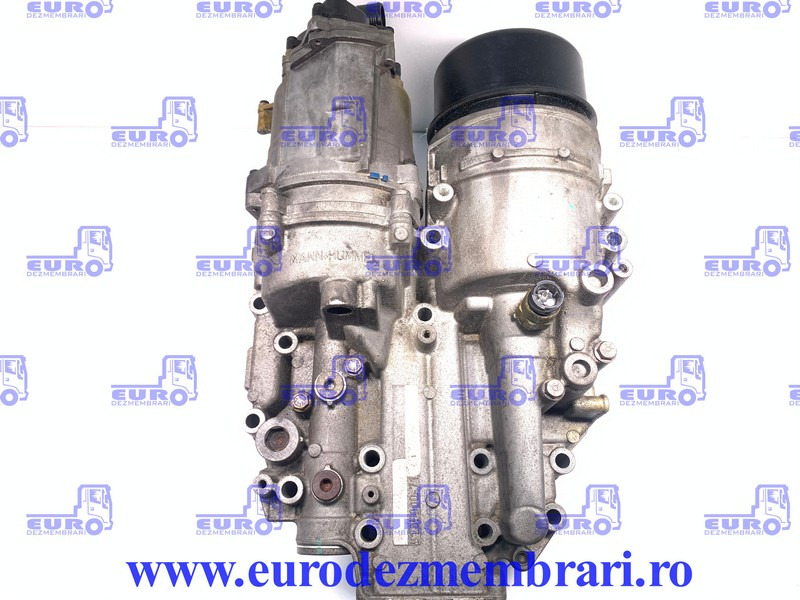 CARCASA FILTRU ULEI + TERMOFLOT MAN TGX D20 D26 51.05000.7104, 51.05000.7123, 51.05000.7148, 51.05000.7198 - فلتر الزيت - شاحنة: صورة 1 CARCASA FILTRU ULEI + TERMOFLOT MAN TGX D20 D26 51.05000.7104, 51.05000.7123, 51.05000.7148, 51.05000.7198 - فلتر الزيت - شاحنة: صورة 1