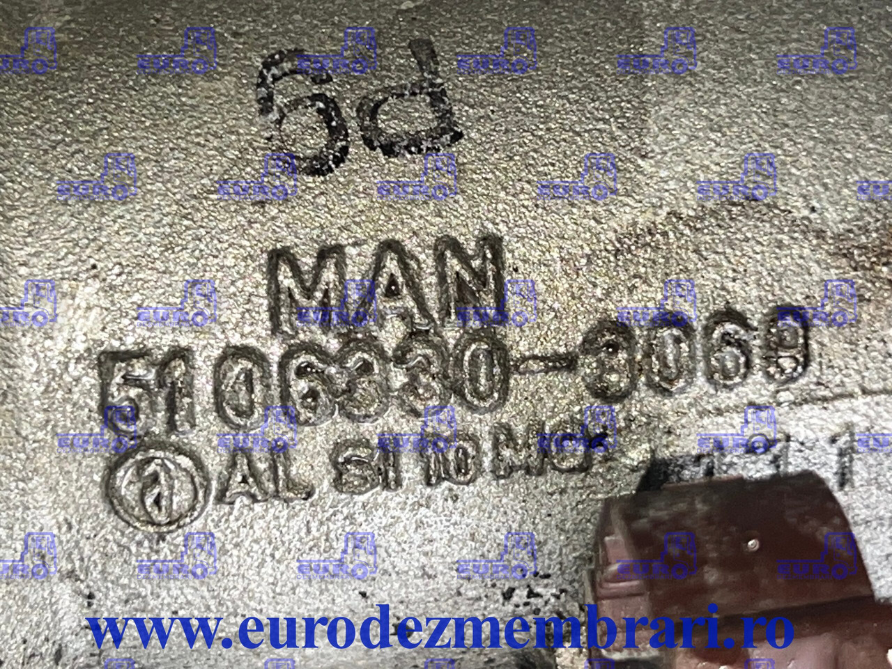 CARCASA POMPA APA MAN TGX D3876 51.06500.7130, 51.06330.5095, 51.06330.3069, 51.06302.3609 - مضخة المبرد - شاحنة: صورة 3 CARCASA POMPA APA MAN TGX D3876 51.06500.7130, 51.06330.5095, 51.06330.3069, 51.06302.3609 - مضخة المبرد - شاحنة: صورة 3