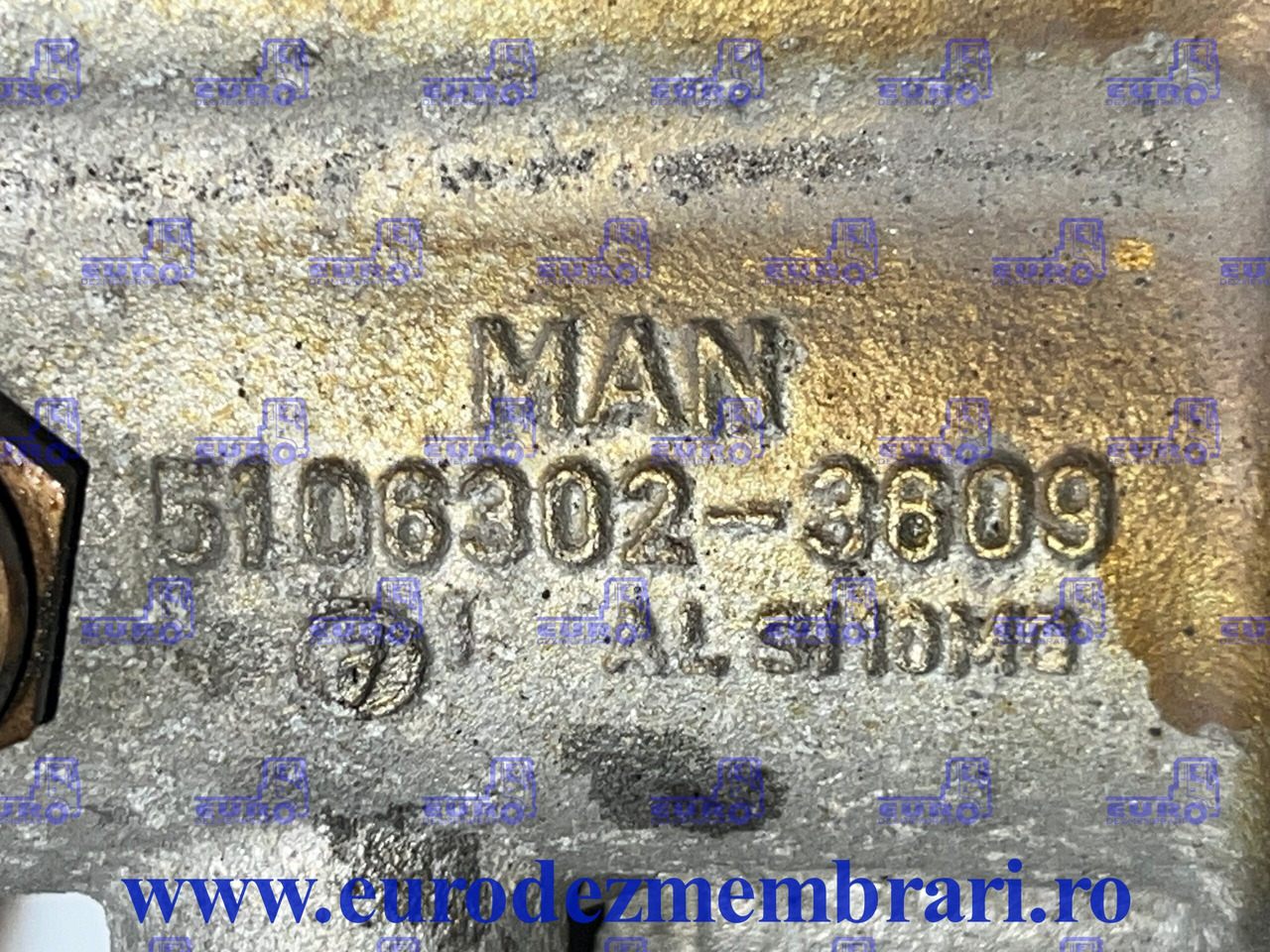 CARCASA POMPA APA MAN TGX D3876 51.06500.7130, 51.06330.5095, 51.06330.3069, 51.06302.3609 - مضخة المبرد - شاحنة: صورة 4 CARCASA POMPA APA MAN TGX D3876 51.06500.7130, 51.06330.5095, 51.06330.3069, 51.06302.3609 - مضخة المبرد - شاحنة: صورة 4