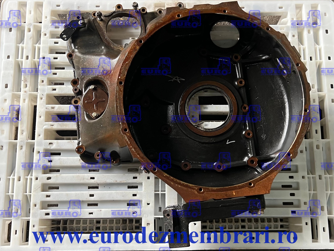 CARCASA VOLANTA FORD FHR6 GC4663945AD - دولاب الموازنة - شاحنة: صورة 1 CARCASA VOLANTA FORD FHR6 GC4663945AD - دولاب الموازنة - شاحنة: صورة 1