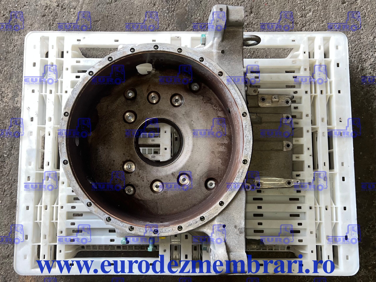 CARCASA VOLANTA MAN D3876 51.01401.5461 51.01401.5410 - دولاب الموازنة - شاحنة: صورة 1 CARCASA VOLANTA MAN D3876 51.01401.5461 51.01401.5410 - دولاب الموازنة - شاحنة: صورة 1