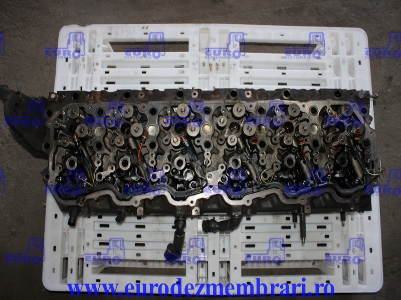 CHIULASA DAF XF106 MX-13 340 H1 1904700, 1850003, 2115424, 2128155, 2146346, 2184938, 2190203 - رأس المحرك - شاحنة: صورة 1 CHIULASA DAF XF106 MX-13 340 H1 1904700, 1850003, 2115424, 2128155, 2146346, 2184938, 2190203 - رأس المحرك - شاحنة: صورة 1