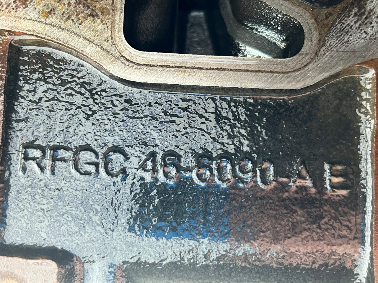 CHIULASA FHR6 FORD CARGO F-MAX GC466090AE, RFGC466090AE - رأس المحرك - شاحنة: صورة 3 CHIULASA FHR6 FORD CARGO F-MAX GC466090AE, RFGC466090AE - رأس المحرك - شاحنة: صورة 3