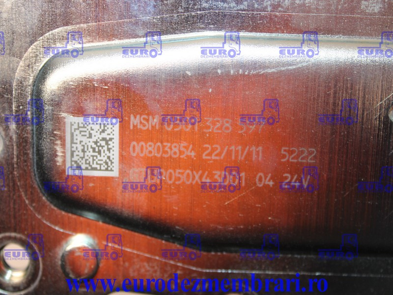 COMANDA ACTUATOR SELECTOR VITEZE MAN TGX TG3 0501328597 - علبة التروس و قطع الغيار - شاحنة: صورة 2 COMANDA ACTUATOR SELECTOR VITEZE MAN TGX TG3 0501328597 - علبة التروس و قطع الغيار - شاحنة: صورة 2