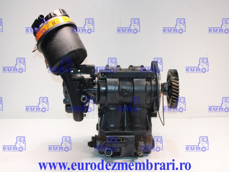 COMPRESOR AER + POMPA SERVODIRECTIE IVECO CURSOR 11 504293730, 5801299355 - كابح هوائي - شاحنة: صورة 1 COMPRESOR AER + POMPA SERVODIRECTIE IVECO CURSOR 11 504293730, 5801299355 - كابح هوائي - شاحنة: صورة 1