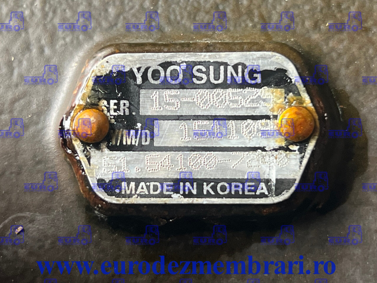 COMPRESOR AER + POMPA SERVODIRECTIE MAN TGX D3876 51.54100.7240, 81.47101.6137 - كابح هوائي - شاحنة: صورة 2 COMPRESOR AER + POMPA SERVODIRECTIE MAN TGX D3876 51.54100.7240, 81.47101.6137 - كابح هوائي - شاحنة: صورة 2