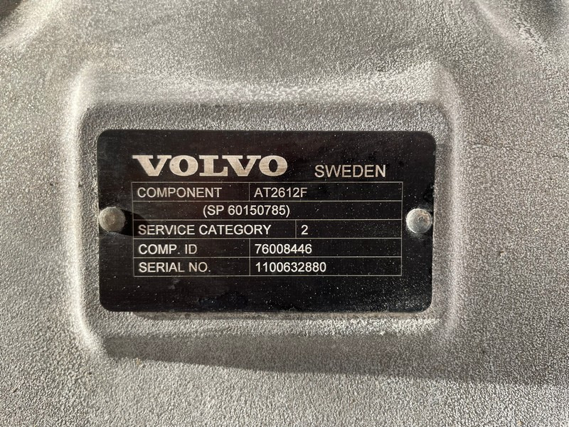 CUTIE DE VITEZE VOLVO AUTOMATA AT2612F SP 60150785 - صندوق التروس - شاحنة: صورة 5 CUTIE DE VITEZE VOLVO AUTOMATA AT2612F SP 60150785 - صندوق التروس - شاحنة: صورة 5