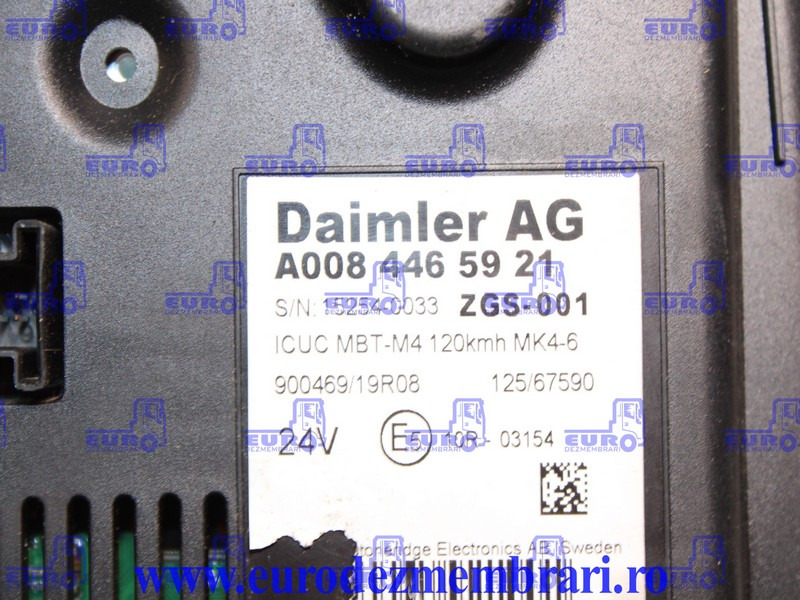 ELEMENT BORD CEAS BORD MERCEDES ACTROS MP4 A0044465921, A0054462621, A0054464721, A0054468421 - الكابينة والداخلية - شاحنة: صورة 3 ELEMENT BORD CEAS BORD MERCEDES ACTROS MP4 A0044465921, A0054462621, A0054464721, A0054468421 - الكابينة والداخلية - شاحنة: صورة 3