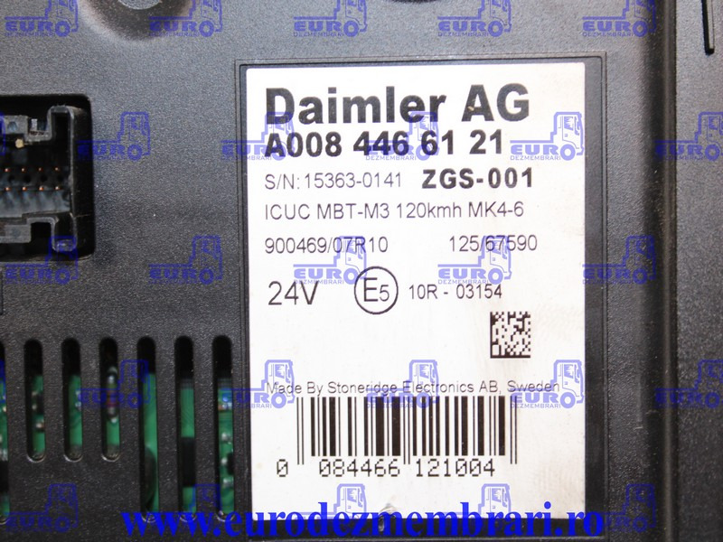 ELEMENT BORD CEAS BORD MERCEDES ACTROS MP4 A0084466121 - الكابينة والداخلية - شاحنة: صورة 3 ELEMENT BORD CEAS BORD MERCEDES ACTROS MP4 A0084466121 - الكابينة والداخلية - شاحنة: صورة 3