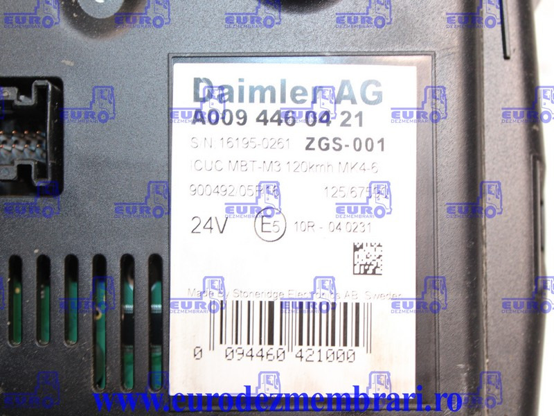 ELEMENT BORD CEAS BORD MERCEDES ACTROS MP4 A0094460421, A0084466121 - الكابينة والداخلية - شاحنة: صورة 3 ELEMENT BORD CEAS BORD MERCEDES ACTROS MP4 A0094460421, A0084466121 - الكابينة والداخلية - شاحنة: صورة 3