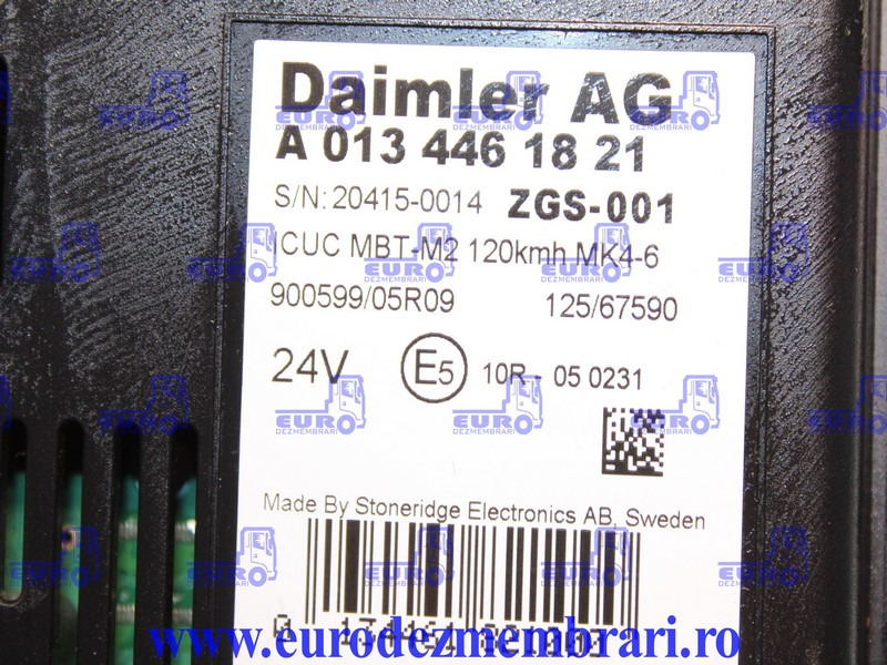 ELEMENT BORD CEAS BORD MERCEDES ACTROS MP4 A0134461821 - لوحة القيادة - شاحنة: صورة 2 ELEMENT BORD CEAS BORD MERCEDES ACTROS MP4 A0134461821 - لوحة القيادة - شاحنة: صورة 2
