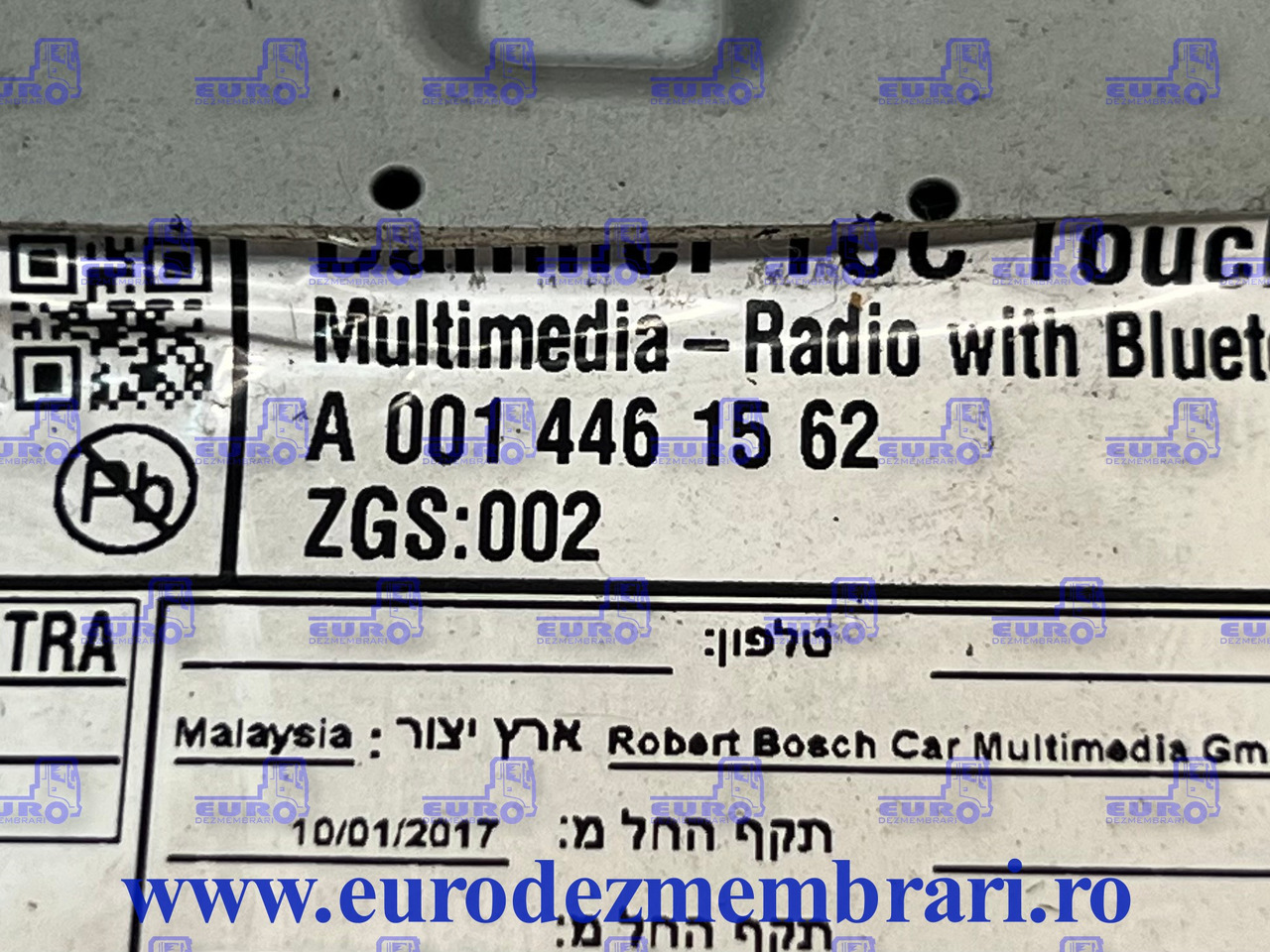 ELEMENT BORD UNITATE MULTIMEDIA RADIO MERCEDES ACTROS MP5 A0014461562 A0014464062 A0004468762 A0004468962 A0004469062 A0004469662 A0014460162 A0014461762 - الكابينة والداخلية - شاحنة: صورة 2 ELEMENT BORD UNITATE MULTIMEDIA RADIO MERCEDES ACTROS MP5 A0014461562 A0014464062 A0004468762 A0004468962 A0004469062 A0004469662 A0014460162 A0014461762 - الكابينة والداخلية - شاحنة: صورة 2