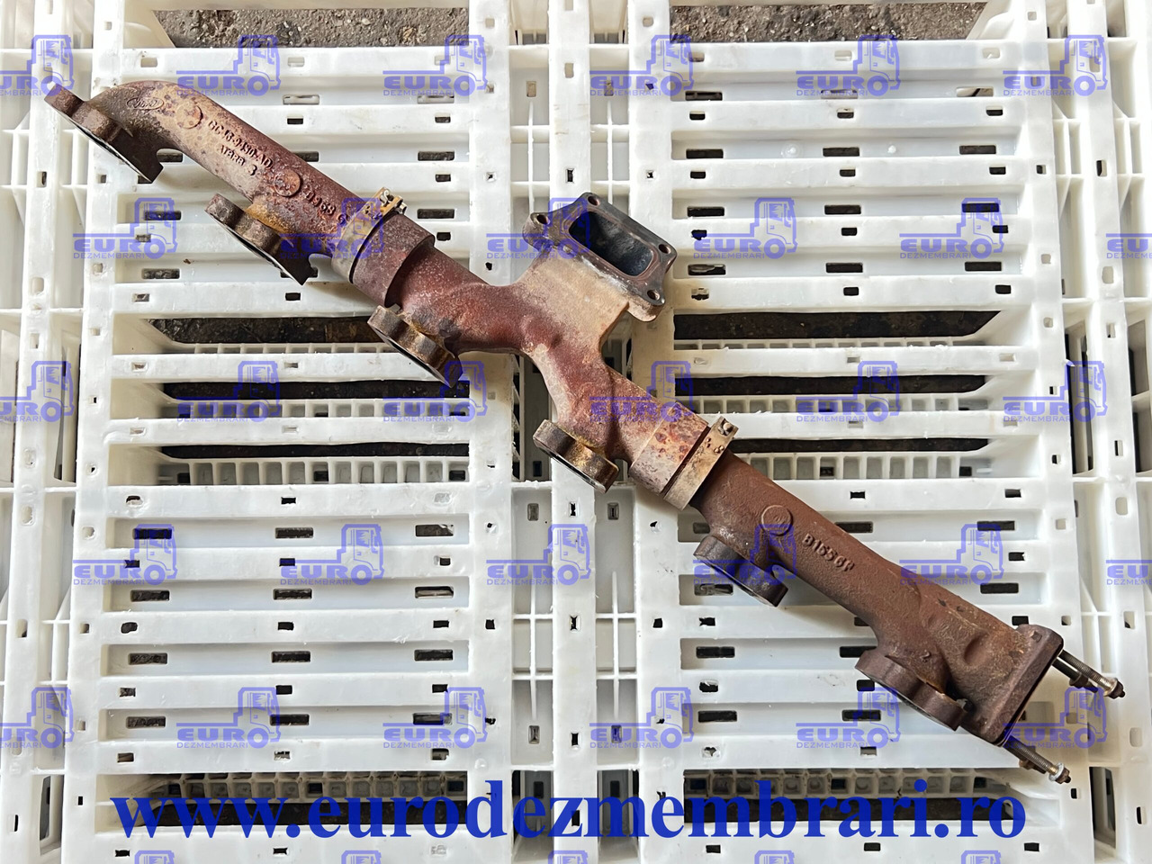 GALERIE EVACUARE FORD CARGO F-MAX FHR6 GC469430AD, GC469431AD - مشعب العادم - شاحنة: صورة 2 GALERIE EVACUARE FORD CARGO F-MAX FHR6 GC469430AD, GC469431AD - مشعب العادم - شاحنة: صورة 2