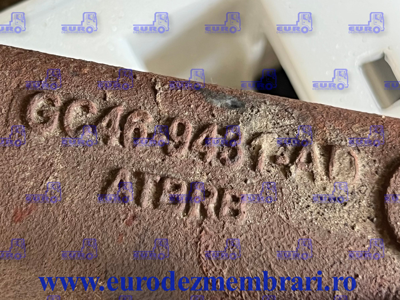 GALERIE EVACUARE FORD CARGO F-MAX FHR6 GC469430AD, GC469431AD - مشعب العادم - شاحنة: صورة 4 GALERIE EVACUARE FORD CARGO F-MAX FHR6 GC469430AD, GC469431AD - مشعب العادم - شاحنة: صورة 4