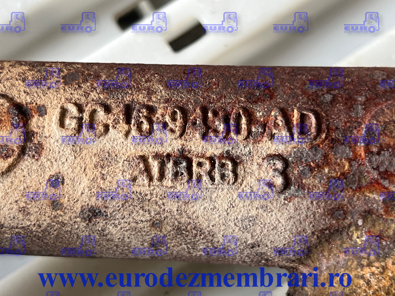 GALERIE EVACUARE FORD CARGO F-MAX FHR6 GC469430AD, GC469431AD - مشعب العادم - شاحنة: صورة 3 GALERIE EVACUARE FORD CARGO F-MAX FHR6 GC469430AD, GC469431AD - مشعب العادم - شاحنة: صورة 3