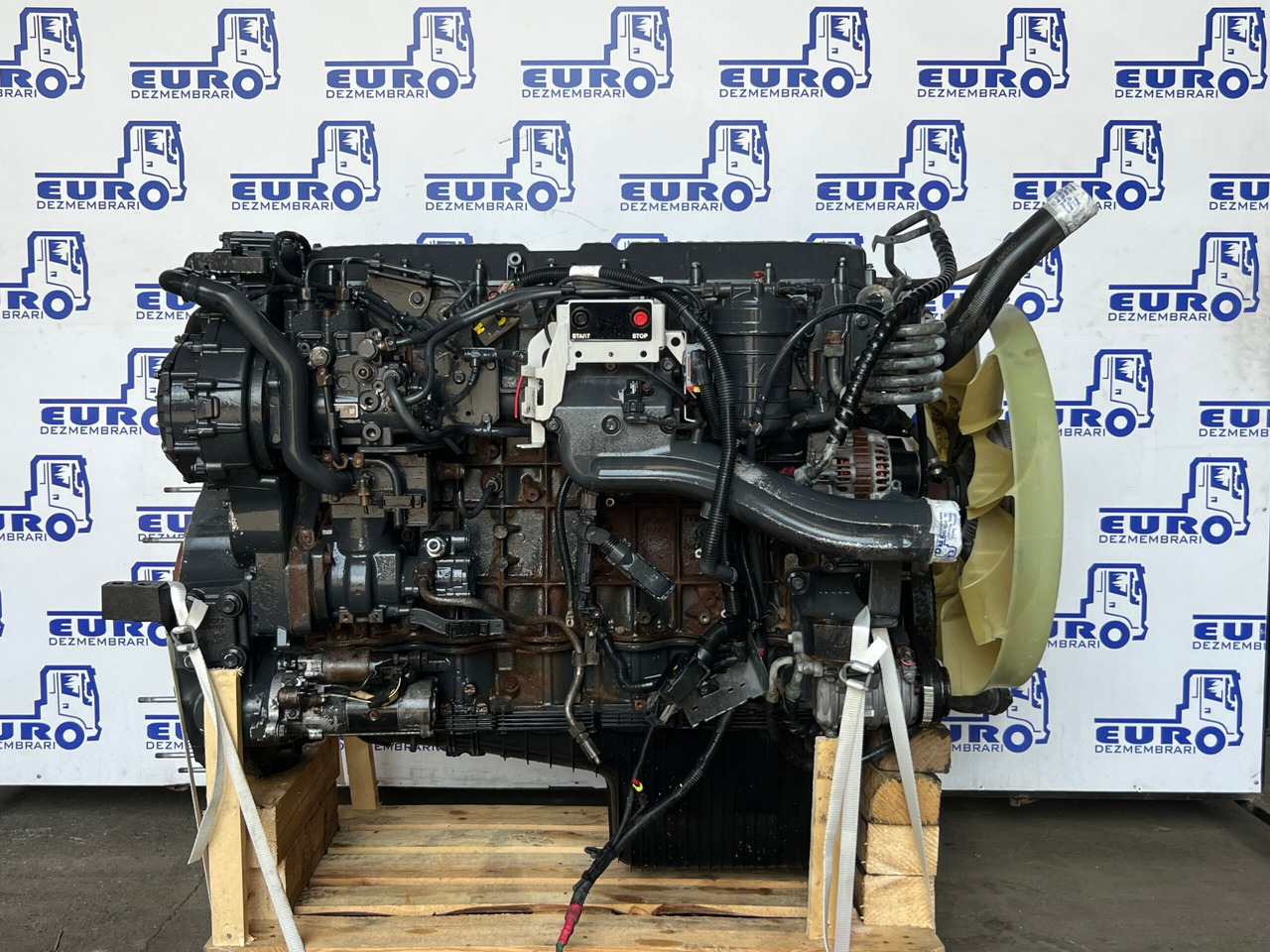 MOTOR IVECO STRALIS CURSOR 11 F3GFE611G EURO 6 480CP - محرك - شاحنة: صورة 3 MOTOR IVECO STRALIS CURSOR 11 F3GFE611G EURO 6 480CP - محرك - شاحنة: صورة 3