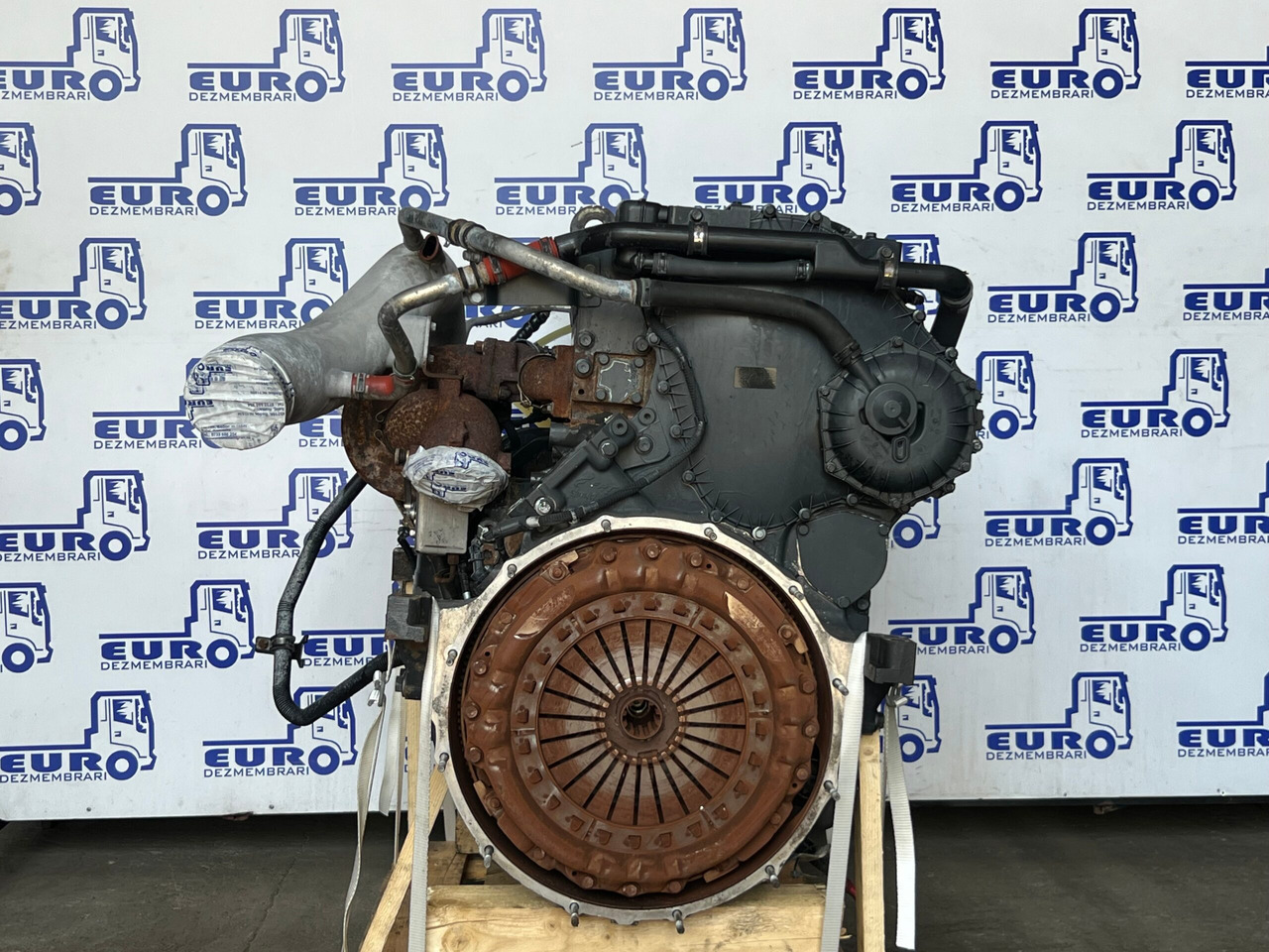 MOTOR IVECO STRALIS CURSOR 11 F3GFE611G EURO 6 480CP - محرك - شاحنة: صورة 4 MOTOR IVECO STRALIS CURSOR 11 F3GFE611G EURO 6 480CP - محرك - شاحنة: صورة 4